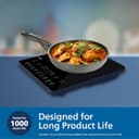 Philips HD4995/00 2100W Induction Cooktop view 2