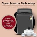 LG 8 Kg 5 Star Smart Inverter TurboDrum Fully Automatic Top Load (T80VBMB4Z) view 9
