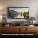 Philips TAB5309 2.1 Channel Soundbar view 3