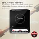 Prestige PIC 20 1600W Induction Cooktop view 6