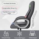 PlankIt Breeze Orthopedic Boss Chair view 4