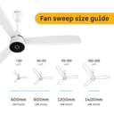 atomberg Renesa Enzel 1200mm BLDC Ceiling Fan view 8