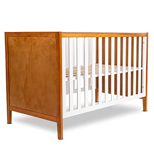 BAYBEE Wooden Baby Cot, Premium Pine Wood