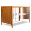 BAYBEE Wooden Baby Cot, Premium Pine Wood
