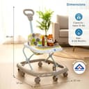 Mee Mee Baby Walker with Music & Toys view 2
