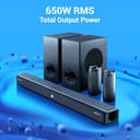 Zebronics Juke Bar 9775 5.2.2 Channel Dolby Atmos Soundbar view 3