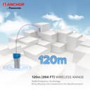 Anchor by Panasonic 22740 Wireless Doorbell view 3