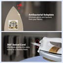 Rico 1200W 2KG Heavy Weight Dry Iron AI-14 view 6