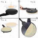 Olpad Electric Crepe Maker view 3