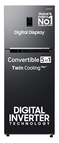 Samsung 256L 3 Star Convertible Digital Inverter Double Door Refrigerator