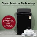 LG 8 Kg 5 Star Smart Inverter Wi-Fi TurboWash In-built Heater Fully Automatic Top Load (T80V4OB1S) view 9