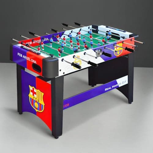 STEP OVER Original Grandmaster Foosball Table