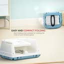 Baybee 4-in-1 Convertible High Chair view 7