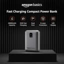 Amazon Basics 20,000mAh 35W Nano Power Bank view 2