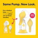 Medela Harmony Manual Breast Pump view 10