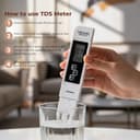 Aptechdeals TDS Meter with Temperature (TDS EC) view 4