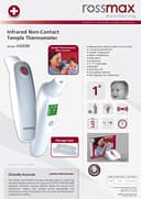 Rossmax HA500 Non-Contact Temple Thermometer view 4