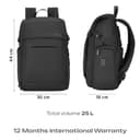 Safari Caden 25L Formal Laptop Backpack view 7