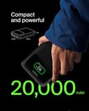 Belkin BoostCharge 65W 20000mAh Power Bank view 3