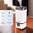 iBELL HU450RB 4.5L with Remote & Display view 3