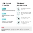 The Better Home Copper Water Bottle 950ml - Teal view 5