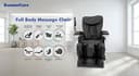 KosmoCare Shiatsu Massage Chair view 5
