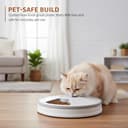 Amazon Basics Rotating Tray Pet Feeder view 7