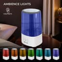 iBELL HU350P 3.5L Ultrasonic Humidifier view 4