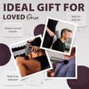 HealthSense HM140 Percussion Gun Massager view 7