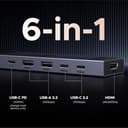 UGREEN Revodok Pro 6-in-1 USB-C Hub view 2