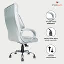 INNOWIN Obama Leatherette Executive High Back Chair view 6