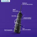 ORACURA OC150 Dental Pro Smart Water Flosser (8 Tips) view 5