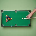 JN Creations Mini Pool Table 27' view 2