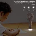 Gesto Portable Fan with LED view 2