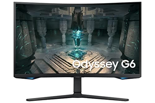 Samsung Odyssey G6 27-inch QHD 240Hz Curved