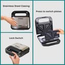 Libra 3-in-1 Sandwich Maker view 5