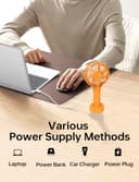 UN1QUE Mini Handheld Fan view 3