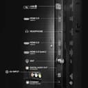 Hisense E6N 65' 4K Smart LED TV view 8