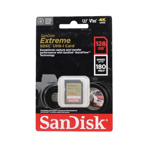 SanDisk Extreme 128GB V30