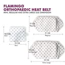 Flamingo Orthopaedic Electric Heating Pad XL view 3