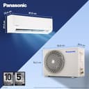 Panasonic 1 Ton 5 Star WiFi Inverter Split AC view 4