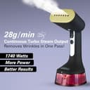 Hamilton Beach Professional Handheld Garment Steamer (1740W) view 2