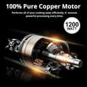 INALSA Kratos Plus Stand Mixer 1200W view 3