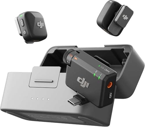 DJI Mic Mini (2TX+1RX+Charging Cradle)