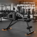 Amazon Basics 7-Level Adjustable & Foldable Bench view 6