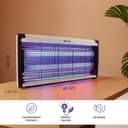 iBELL M215IK 30W Bug Zapper Machine — UV Insect Killer with Aluminum Body view 5