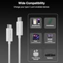 HAMMER 100W Type-C to Type-C Cable view 6