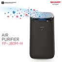 Sharp FP-J80M-H Air Purifier view 2