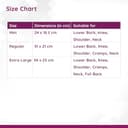 Flamingo Orthopaedic Electric Heating Pad XL view 4