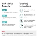 The Better Home Copper Water Bottle 950ml - Foliage view 4